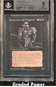 Revised Hypnotic Specter BGS 9 QUAD+ (5566) GERMAN FOREIGN BLACK BORDER Magic MT - Bild 1 von 2