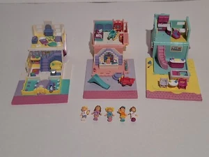 Vintage Polly Pocket Blue Bird Play Set Caffè Cozy Cottage Giocattoli Casa 1993 - Foto 1 di 17