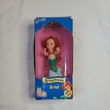 Disney Ariel Fisher Price 2002 Disney My First Princess Mini Doll Figure NIP