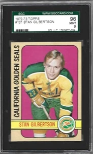 1972 TOPPS #101 STAN GILBERTSON 2ND YEAR SGC 96 OR 9 MINT !!!! - Picture 1 of 1