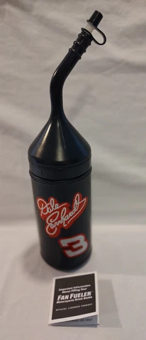 Vintage New Dale Earnhardt Water Bottle Oil Can Fan Fueler Nascar # 3 GOODWRENCH Cover