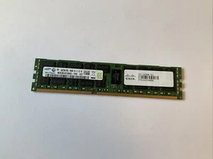 Cisco M393B1K70DH0 15-13568-01 8GB PC3L-10600R 2RX4 DDR3 RAM UCS-MKIT-082RX-B - Picture 1 of 2