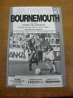 29/07/1996 Bournemouth V Charlton Athletic [Friendly] . All Uk Orders Free Posta
