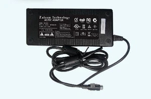 Zalcom 24V 7A LCD / LED / Monitor & TV adaptor - 2.5A - Picture 1 of 4