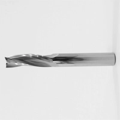 VHM Schlicht Fräser Z3 Ø12,14,16,18,20 Holz Kunststoff Alu Spiralnut VHW Schaft - Bild 1 von 4