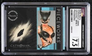 2004 Inkworks Catwoman Pieceworks Halle Berry #PW-1 CGC 7.5 06en
