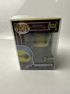 BLACKLIGHT EMERALD CITY CRUSADERETTE Funko Pop 2023 ECCC Exclusive LE 1 of 3000 - Picture 1 of 7
