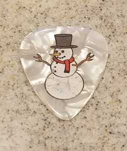 Aerosmith Joe Perry Guitar Pick Happy Holidays 2022 50th Anniversary Rare!! - Picture 1 of 2