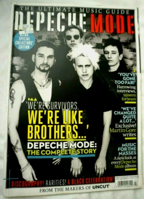 UNCUT : The Ultimate Music Guide - DEPECHE MODE - ULTRA SPECIAL COLLECTOR'S EDT - Image 1 of 4