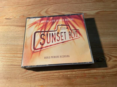 CD OST Lloyd Webber - Sunset Boulevard World Premiere (29 Song) POLYDOR jc/box B - Bild 1 von 4