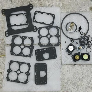 New Carburetor Rebuild Kit For 4150 Double Pumper 600,650,700,750,800,850 CFM - Picture 1 of 5