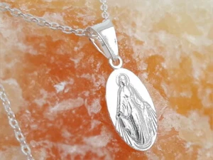 Jesus Christus Anhänger Silber Kette 40 - 50 cm echt Sterlingsilber su351 - Bild 1 von 2