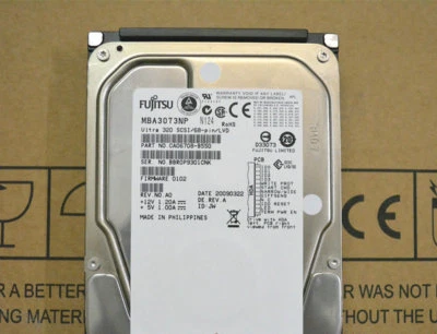 Fujitsu 147 GB,Internal,10025 RPM,3.5" (MAP3147NP) Hard Drive  - Image 1 of 2