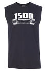 1000 Club SLEEVELESS T-shirts - Powerlifting Gym Weightlifting Lifting
