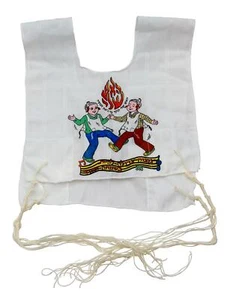Kosher Judío NIÑOS regalo niños Tallit Algodón Israel Tzitzit Tsit Katan borlas - Imagen 1 de 6