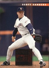 1996 Donruss San Diego Padres Baseball Card #6 Scott Sanders