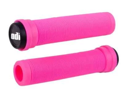 ODI Longneck MTB BMX Race ODI Grips - Pink hand grip long neck - Image 1 of 2