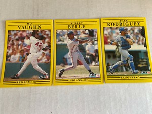 1991 FLEER UPDATE #1-132 BASEBALL CARDS YOU PICK COMPLETE YOUR SET SINGLE ROOKIE