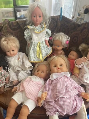 Poupées Anciennes ,vintage Vêtements Accessoires - Photo 1/4