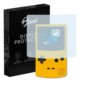 Bruni 2x Protective Film for Nintendo Game Boy Color Screen Protector - Picture 1 of 8