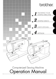 Brother UM BC 1000 Sewing Machine Owners Instruction Manual Reprint - Picture 1 of 1