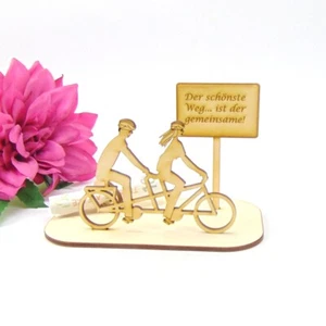 Dinero Regalo Tándem Diferentes Motivos Cartel a Elegir Bicicleta Fans Regalo - Imagen 1 de 42