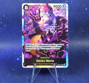 One Piece Gecko Moria OP06 086 SR Folienflügel des Kapitäns Bandai Englisch - Bild 1 von 13