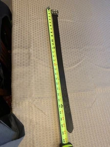 Kids Genuine Leather Belt Brown 1 1/8” Wide - Picture 1 of 5
