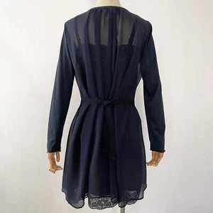 ERIKA CAVALLINI Silk and Cotton double Dress size S - Picture 1 of 7