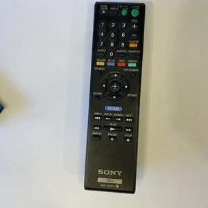 OEM Sony BD RMT-B107A Remote Control for Blue Ray DVD Genuine - Picture 1 of 6