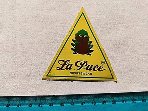 Adhesive The Puce Sportswear Vintage Years 80 Old Sticker Kleber Autocollant - Picture 1 of 1