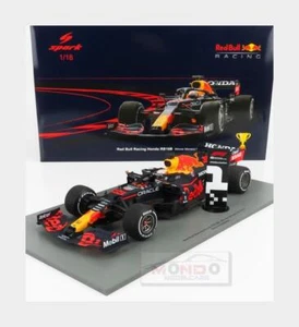 1:18 SPARK Red Bull F1 Rb16B Honda #33 Winner Monaco Gp 2021 Verstappen 18S595 M - Picture 1 of 2