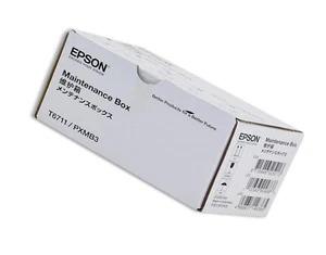 Genuine Epson L1455 WF-3010DW Maintenance tank box cartridge T6711 T671100 - Picture 1 of 1