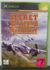 Secret Weapons Over Normandy - Xbox Game
