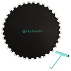 SkyBound 147" Trampoline Mat w/ 72 V-Rings for Leisure Kingdom - 1408-TB