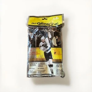 Jack The Gripper 80s Wayne Gretzky Oilers Kings Stick End Vintage Ridgeline Tape - Picture 1 of 4