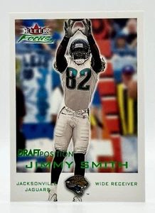 2000 Fleer Focus Draft Position #139 Jimmy Smith 198/208 Jacksonville Jaguars - Picture 1 of 2