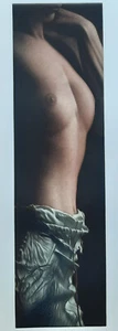 Willi Kissmer Akt Erotik Probedruck vor der Auflage Langer Halbakt I 1998 - Bild 1 von 7