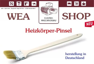 Lasurpinsel Malerpinsel Heizkörperpinsel Flachpinsel - Picture 1 of 2