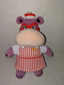 Disney Store Doc McStuffins Plush Hallie the Hippo Stuffed Animal 8 Inches - Picture 1 of 8