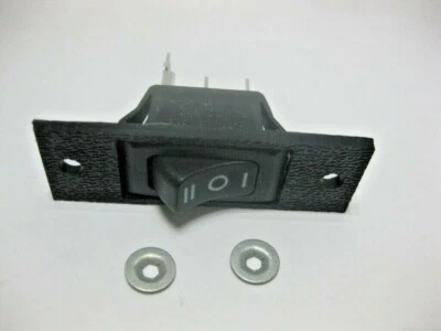 Kit de interruptor de ventilador de 3 cables Jenn Air para estufa / estufa + tuercas de empuje AP4088521 Kit personalizado Foto 1 de 4