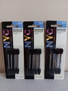3 Packungen mit je 4 New York Farbschatten Applikatoren - Bild 1 von 2
