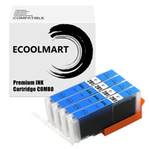 4 Cyan Ink Cartridge for PGI-280XXL PGI-280 PIXMA TS6120 TS6220 TS9520 TS8120 - Picture 1 of 1