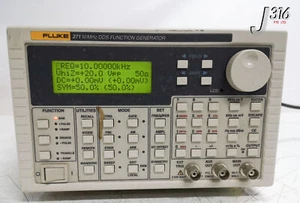 21606 FLUKE 271 10MHZ Dds Funktion Generator 2423224 - Bild 1 von 9