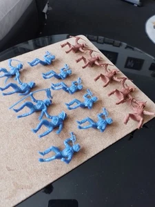 1/32 union 10 cavalry no horses plus 5 indian scouts - Picture 1 of 4