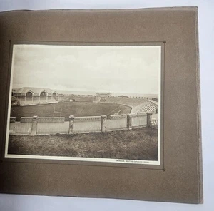 1920's Syracuse University Campus Souvenir Photo Book Archbold Stadium + - Picture 1 of 9