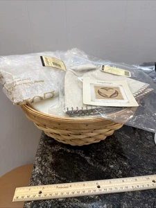 NEU 10" Heartwood Schüssel Korb Set - Bild 1 von 7