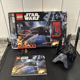 🔥Lego 75156 Krennic's Imperial Shuttle Star Wars Rogue One 99% Complete w/ Box!
