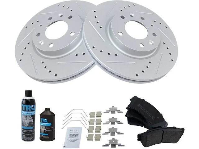 Kit de pastillas de freno delanteras y rotor para Ford Fusion 2006-2012 2007 2008 2009 BH963GB Foto 1 de 1