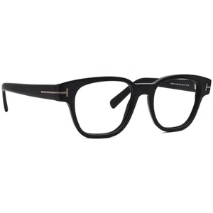 Tom Ford Eyeglasses TF 5977-B ECO 002 Matte Black Square Frame Italy 50[]18 145 - Picture 1 of 6